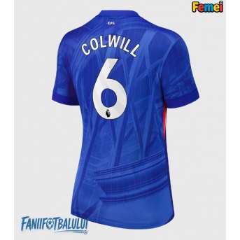 Chelsea Levi Colwill #6 Tricou Fotbal Replică 2025-26 Femei Acasa
